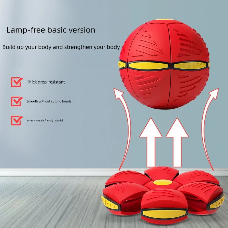 Magic Ball Deformation Flying Saucer Jumps For Kids - Sensory Kids