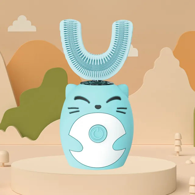 Sensory Kids Electric U-shaped Toothbrush Silicone - Sensory Kids