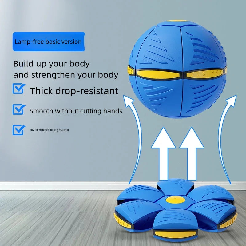 Magic Ball Deformation Flying Saucer Jumps For Kids - Sensory Kids