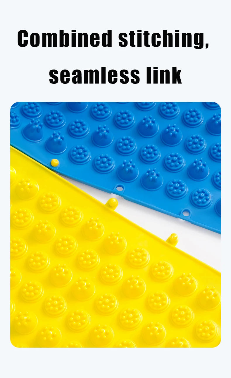 Acupressure Therapy Sensory Mat Integration Toys Massage Headache Relief Tension - Sensory Kids