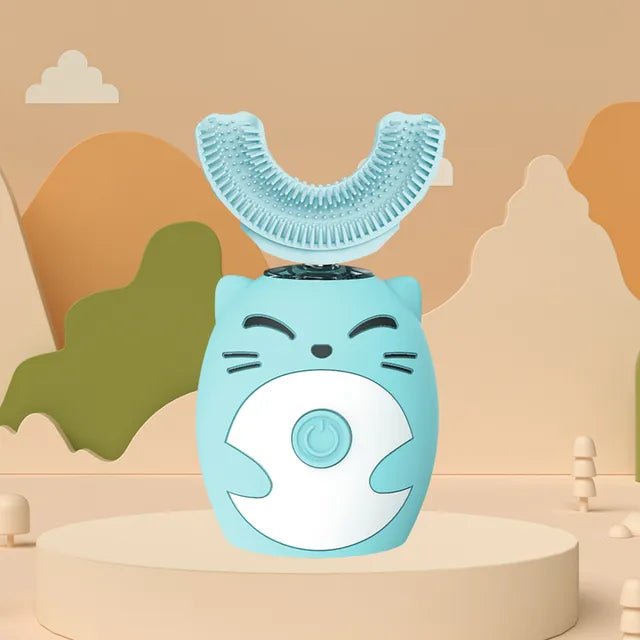 Sensory Kids Electric U-shaped Toothbrush Silicone - Sensory Kids