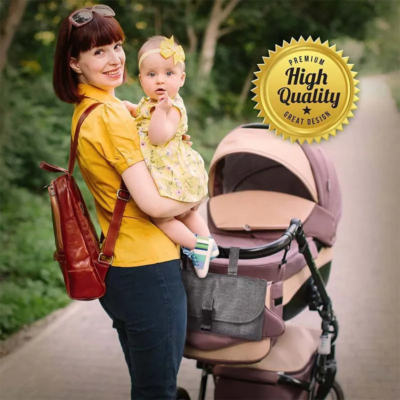 Baby Portable Diaper Changing Pad - Sensory Kids