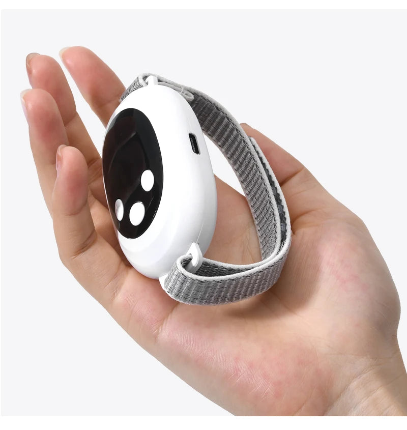 Calming Sleep Aid EMS Pulse Massager for Kids and Adults - 20 Intensity Levels for Relaxation Better Rest & Sleep Support