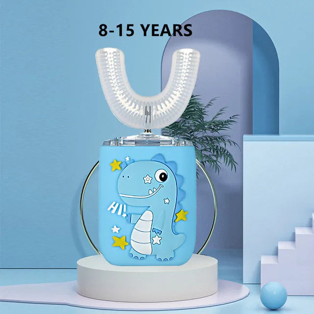 NEW Smart Electric U-Shaped Automatic ToothBrush Silicone - Sensory Kids