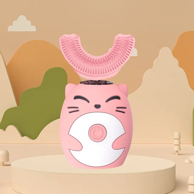 Sensory Kids Electric U-shaped Toothbrush Silicone - Sensory Kids