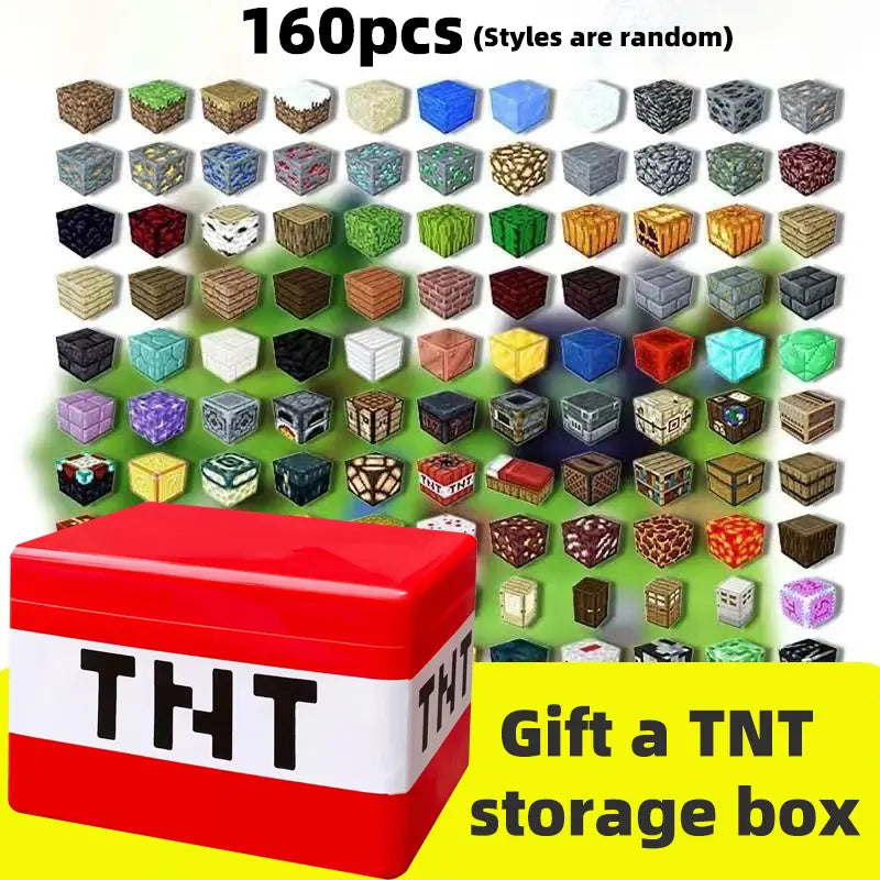 Magnetic Cube Building Blocks – Creative DIY Construction Toys with Storage Gift Box for Kids Learning & Imaginative Play