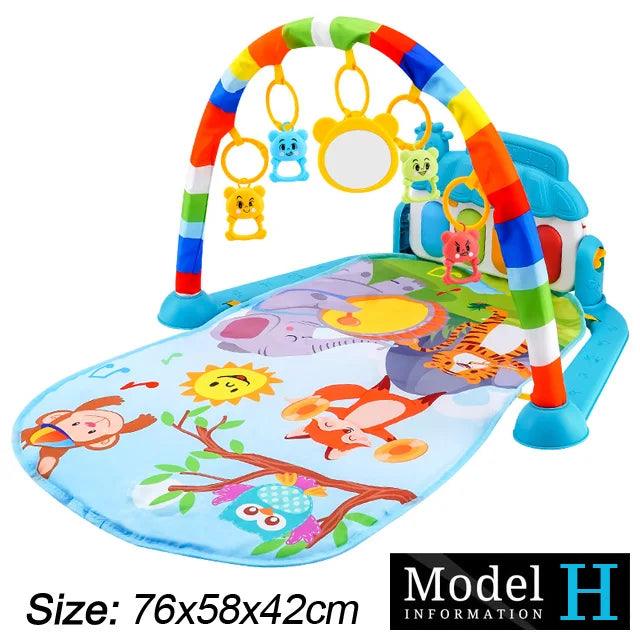 Stand Music Play Gym Activity Toys Piano - Sensory Kids