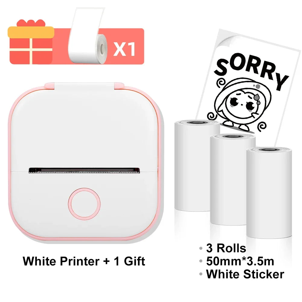 Portable Bluetooth Pocket Thermal Printer That Every Students Need - Sensory Kids