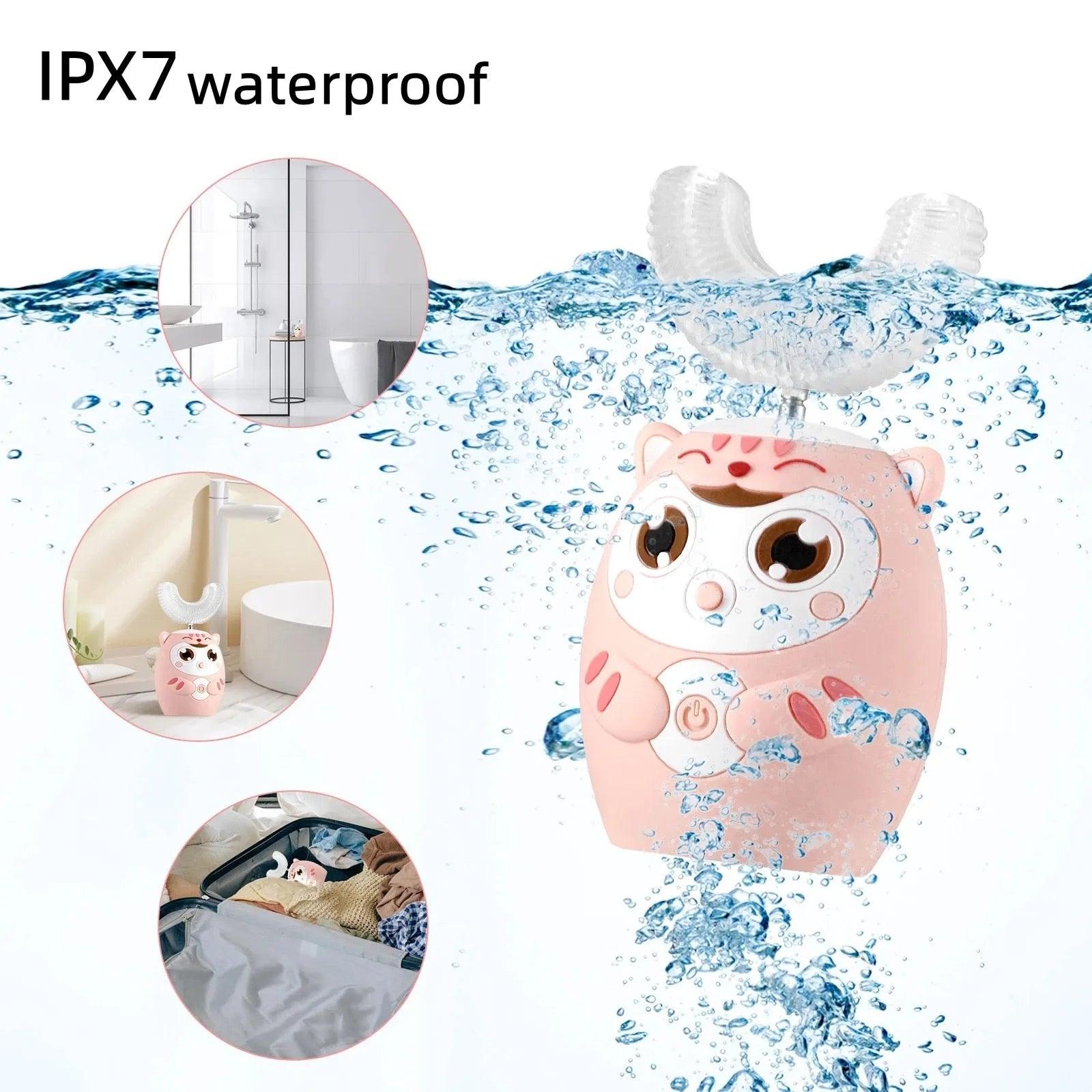 Sensory Electric U-Shaped Toothbrush for kids - Sensory Kids