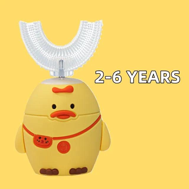 Sensory Electric U-Shaped Toothbrush for kids - Sensory Kids