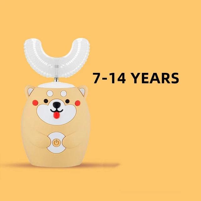 Sensory Electric U-Shaped Toothbrush for kids - Sensory Kids