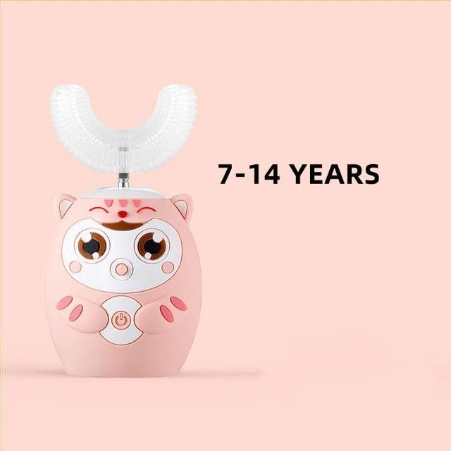 Sensory Electric U-Shaped Toothbrush for kids - Sensory Kids