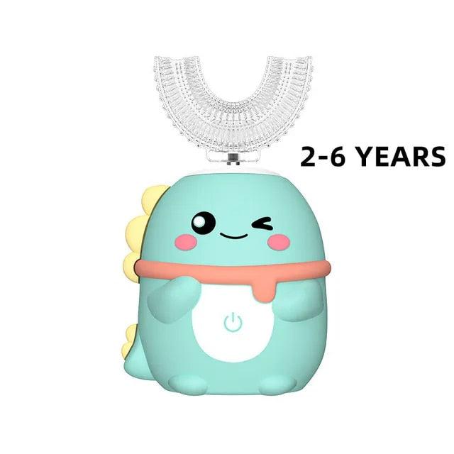 Sensory Electric U-Shaped Toothbrush for kids - Sensory Kids