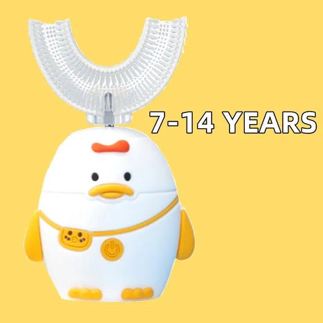 Sensory Electric U-Shaped Toothbrush for kids - Sensory Kids