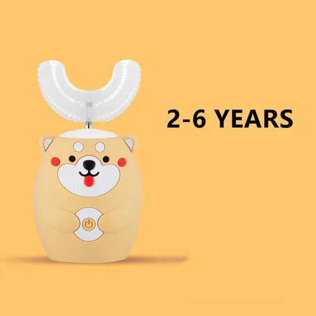 Sensory Electric U-Shaped Toothbrush for kids - Sensory Kids