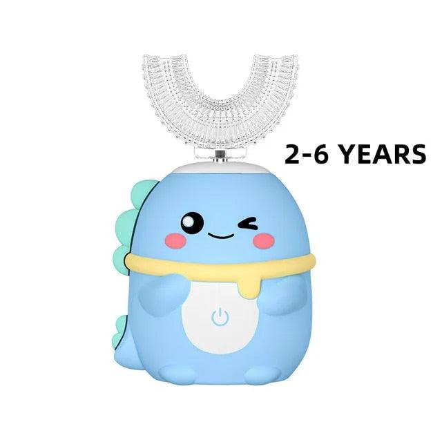 Sensory Electric U-Shaped Toothbrush for kids - Sensory Kids