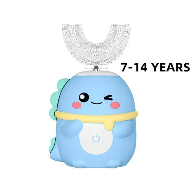 Sensory Electric U-Shaped Toothbrush for kids - Sensory Kids