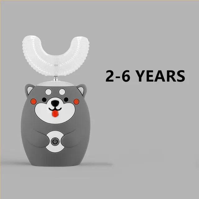 Sensory Electric U-Shaped Toothbrush for kids - Sensory Kids