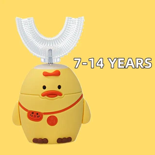 Sensory Electric U-Shaped Toothbrush for kids - Sensory Kids