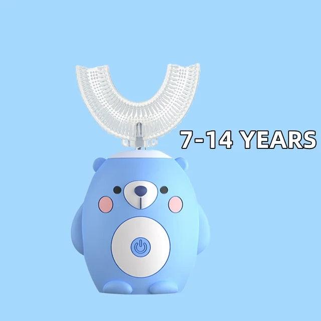 Sensory Electric U-Shaped Toothbrush for kids - Sensory Kids