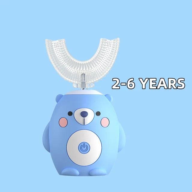 Sensory Electric U-Shaped Toothbrush for kids - Sensory Kids