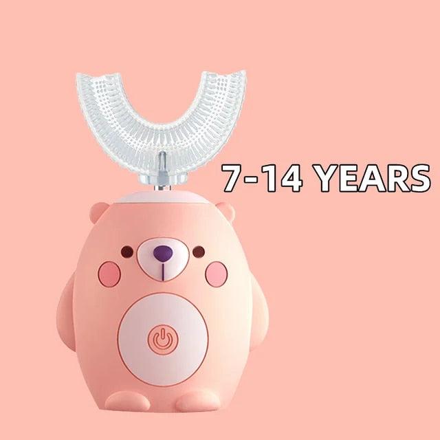 Sensory Electric U-Shaped Toothbrush for kids - Sensory Kids