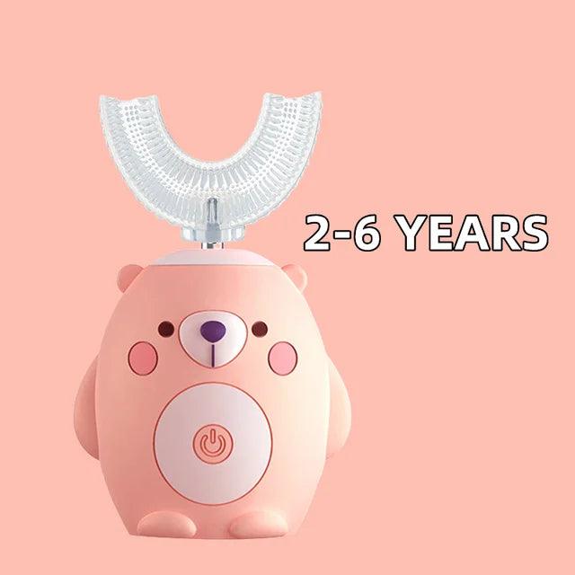 Sensory Electric U-Shaped Toothbrush for kids - Sensory Kids