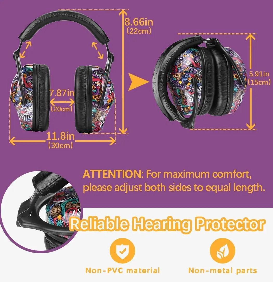 Children's Noise Cancelling Headphones - Sensory Kids