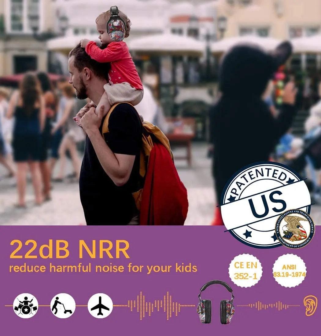 Children's Noise Cancelling Headphones - Sensory Kids