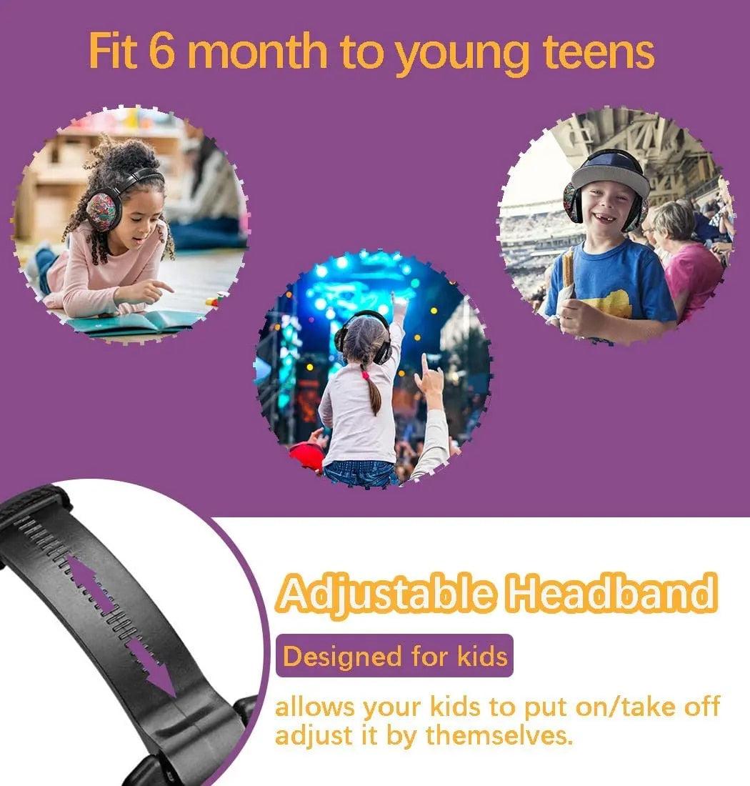 Children's Noise Cancelling Headphones - Sensory Kids