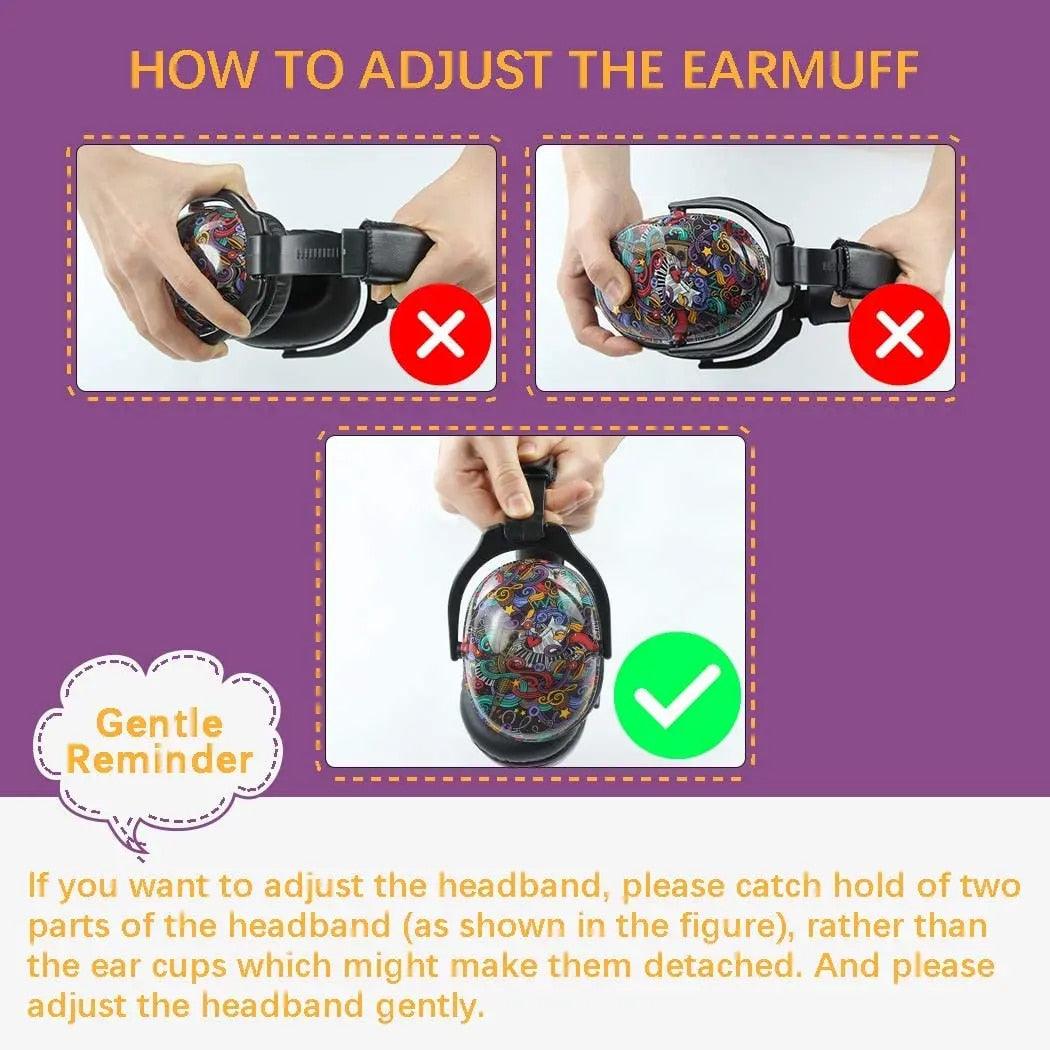 Children's Noise Cancelling Headphones - Sensory Kids