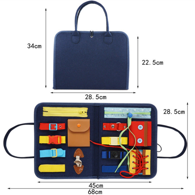 Sensory Busy Board - Sensory Kids