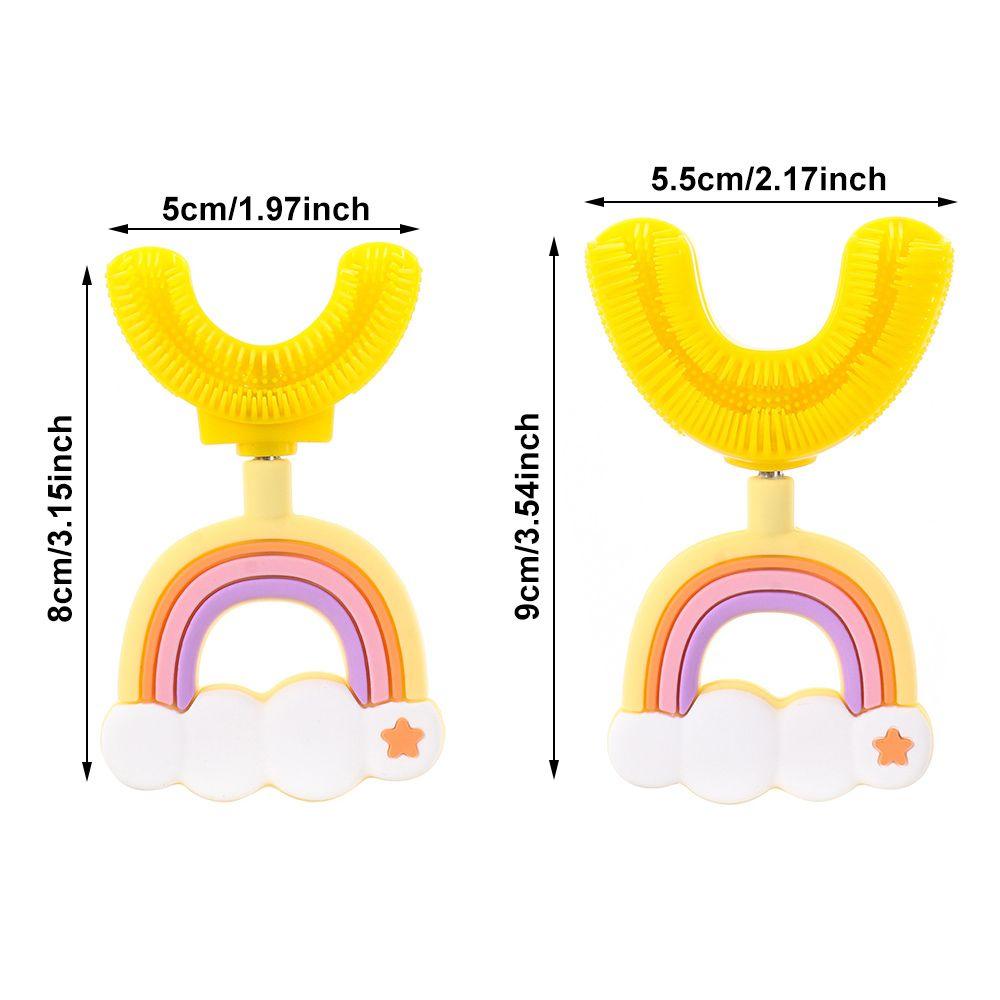 Sensory Rainbow Toothbrush Tool for Kids - Sensory Kids