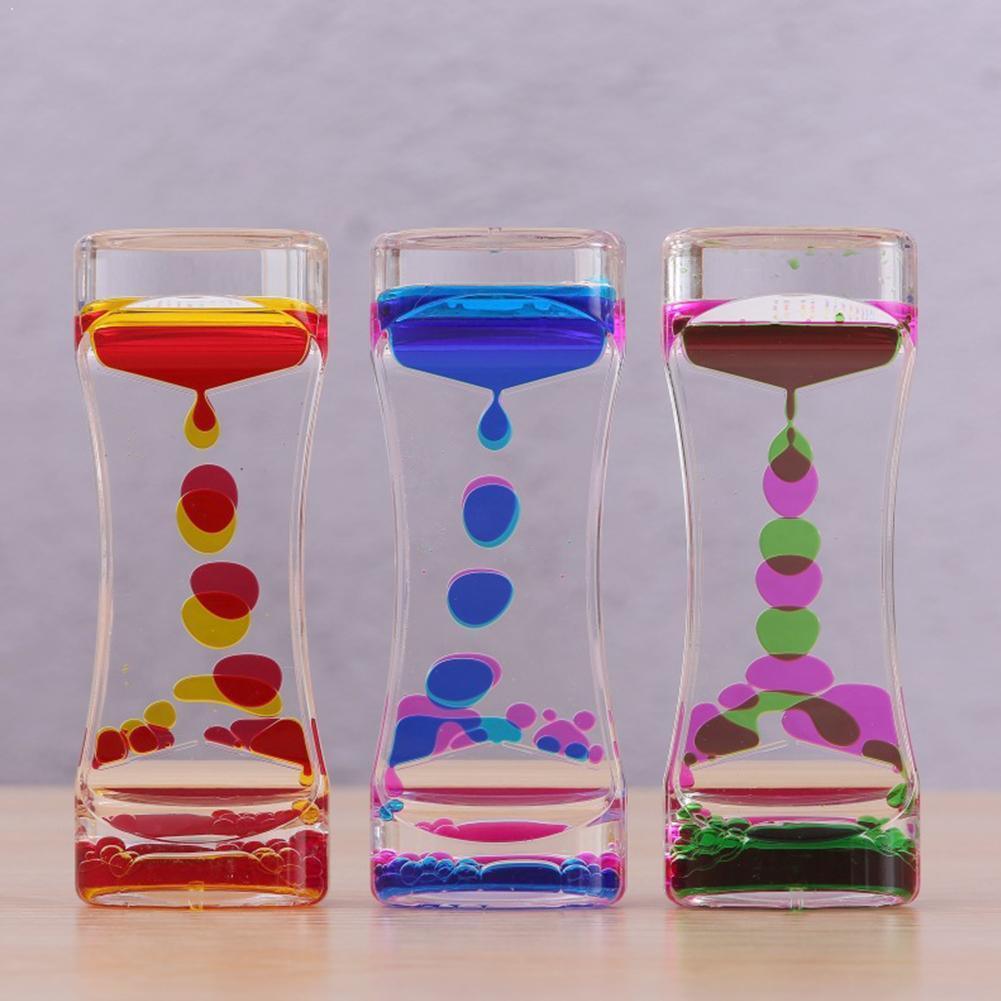Liquid Hourglass for Self-Regulation - Sensory Kids