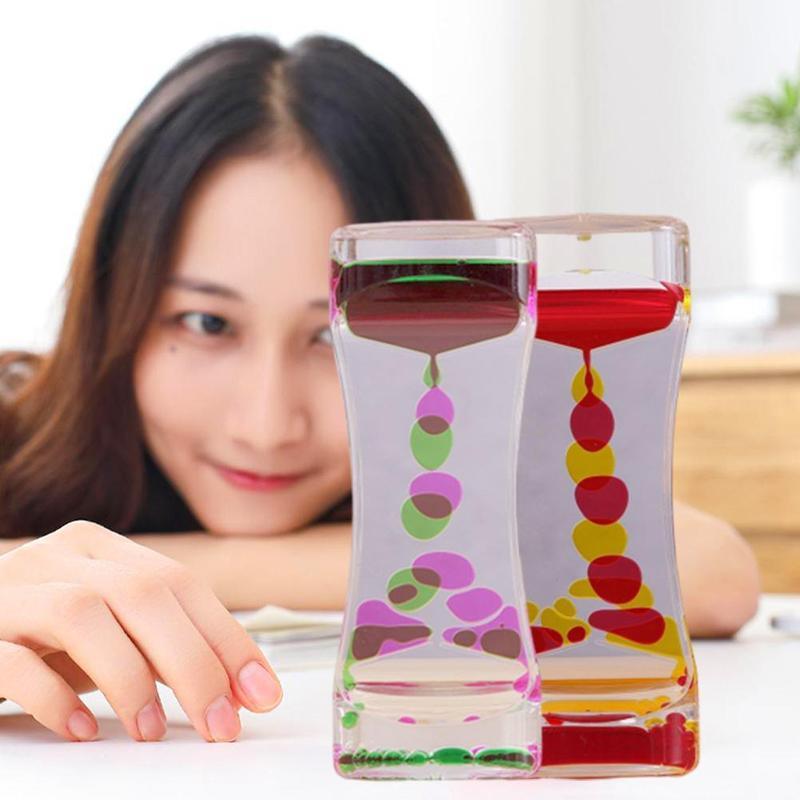 Liquid Hourglass for Self-Regulation - Sensory Kids
