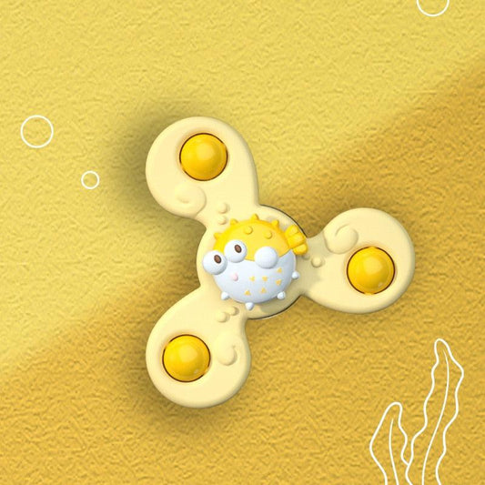 Underwater Fidget Spinners | Octopus, Dolphin, Fish - Sensory Kids