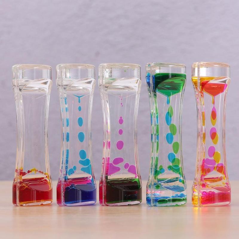 Liquid Hourglass for Self-Regulation - Sensory Kids