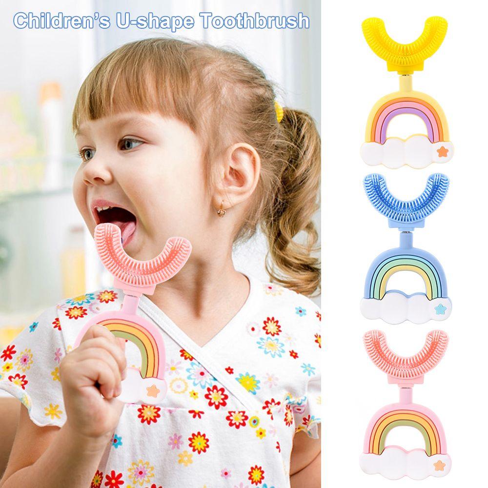 Sensory Rainbow Toothbrush Tool for Kids - Sensory Kids