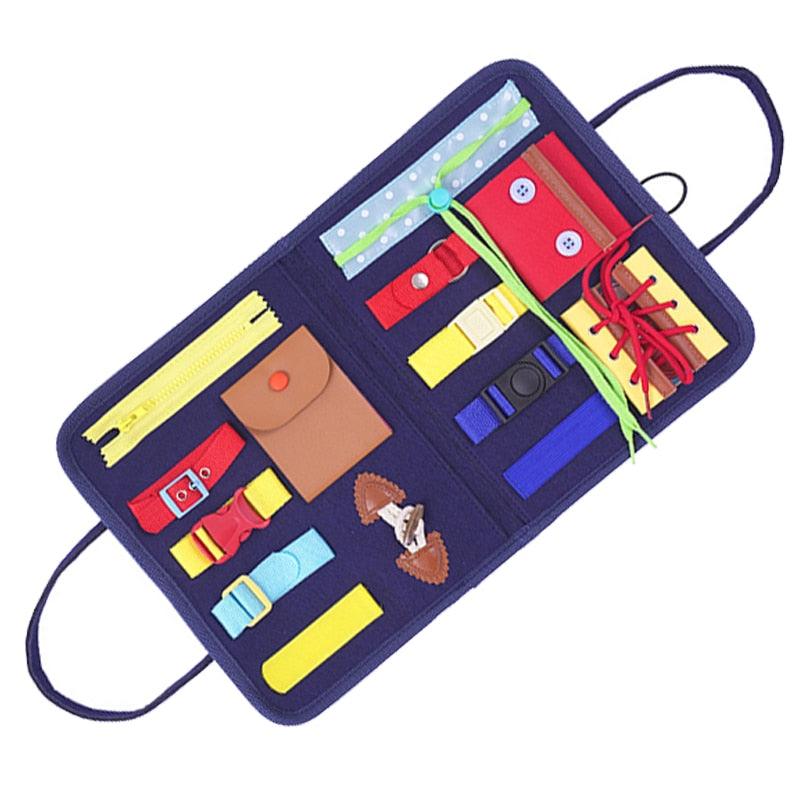 Sensory Busy Board - Sensory Kids