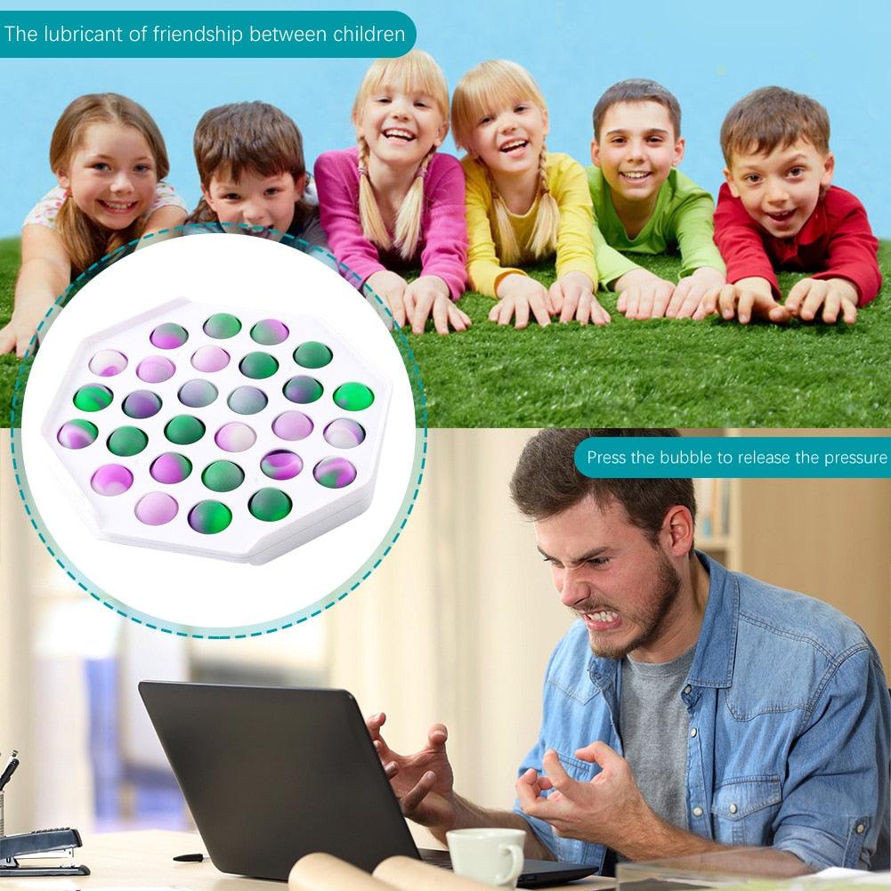 Octagon Fidget Popper - Sensory Kids