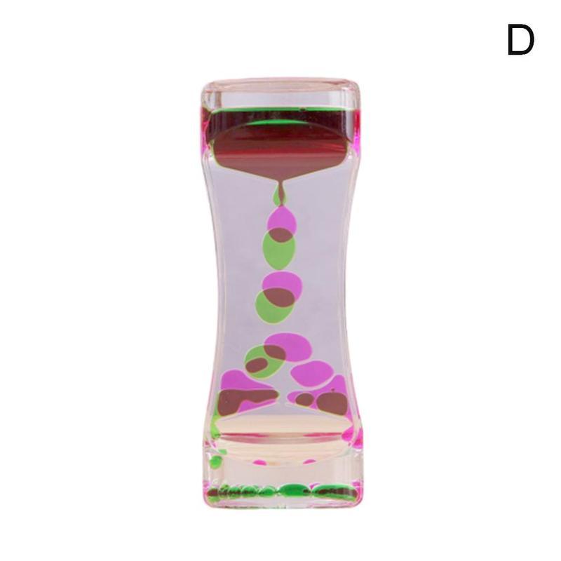 Liquid Hourglass for Self-Regulation - Sensory Kids