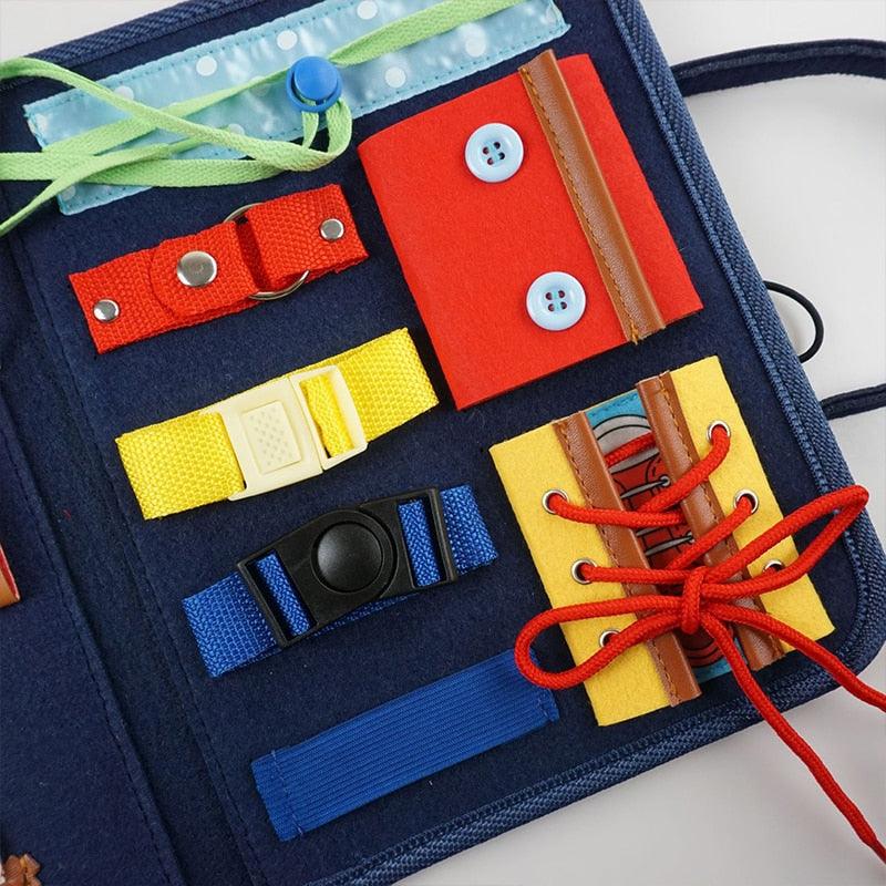 Sensory Busy Board - Sensory Kids