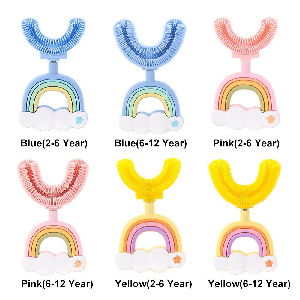 Sensory Rainbow Toothbrush Tool for Kids - Sensory Kids