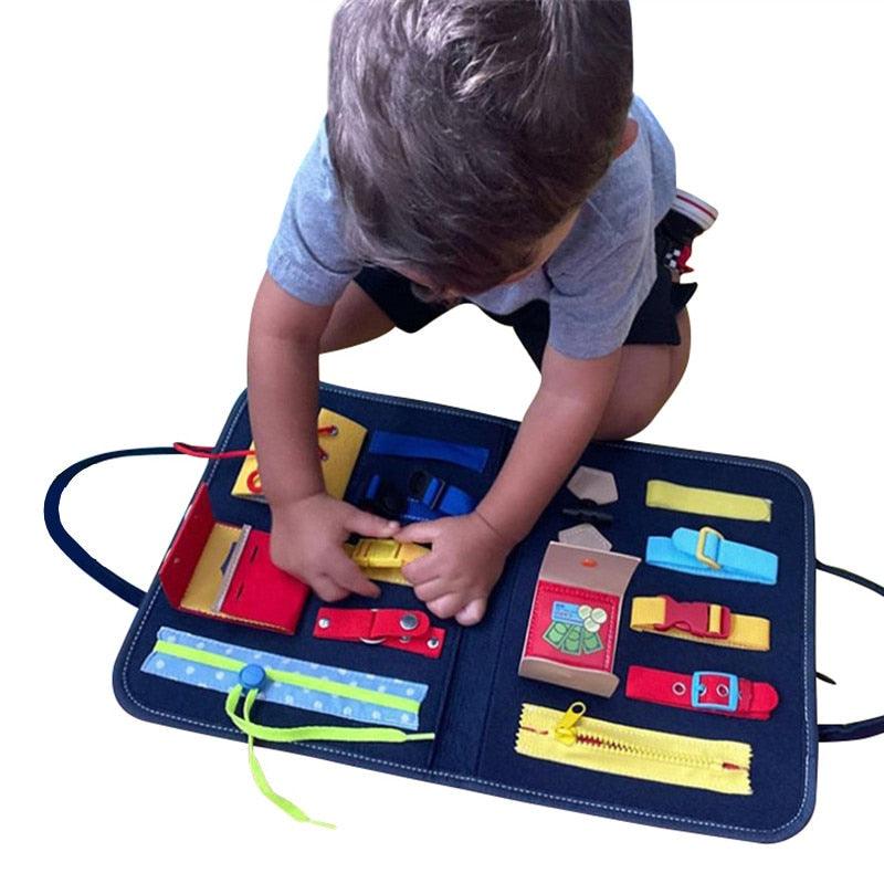 Sensory Busy Board - Sensory Kids