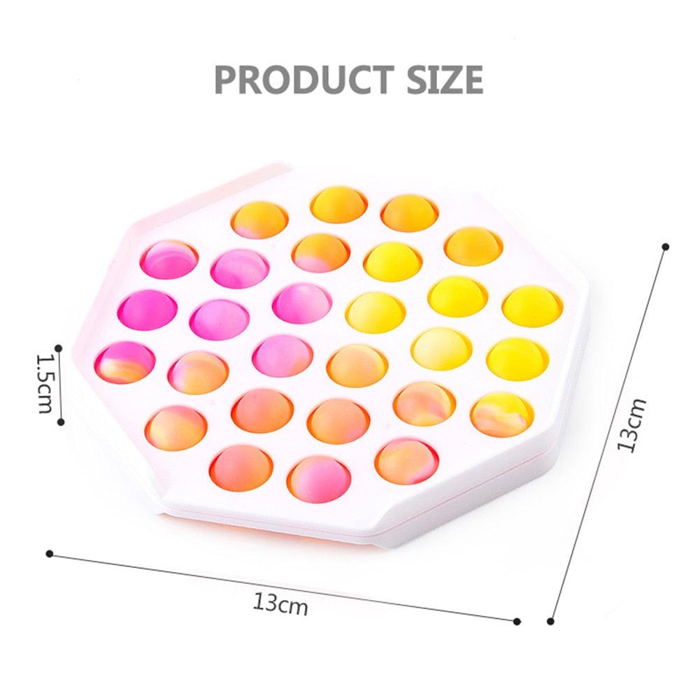 Octagon Fidget Popper - Sensory Kids