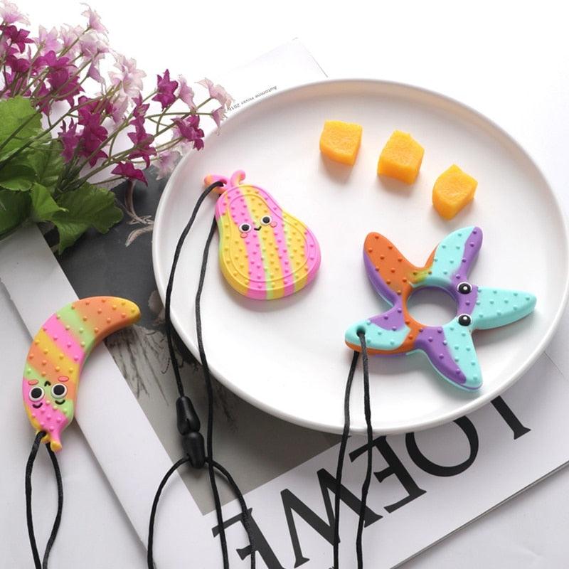 Silicone Chewelry Teethers - Sensory Kids