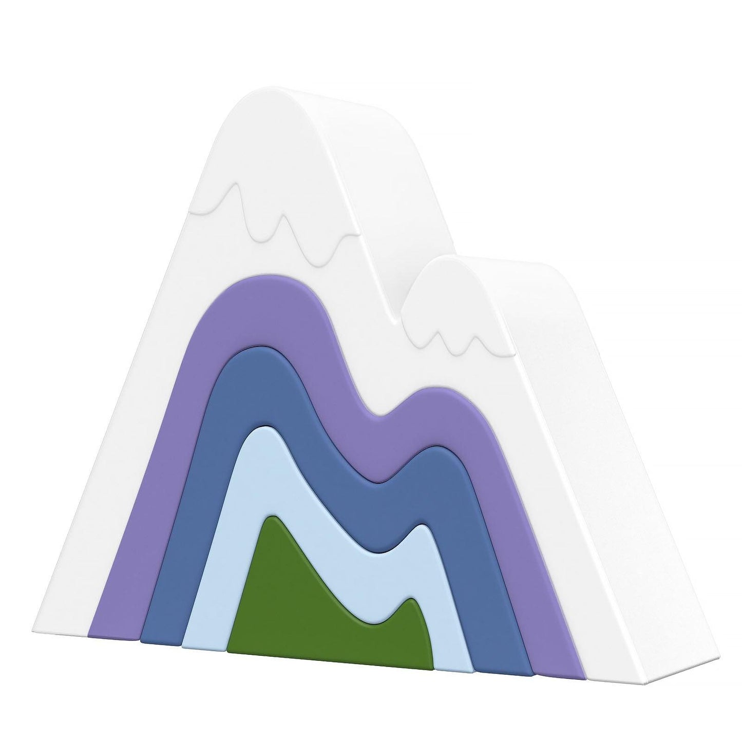 Silicone Tower Stacker | Sunshine or Mountains - Sensory Kids