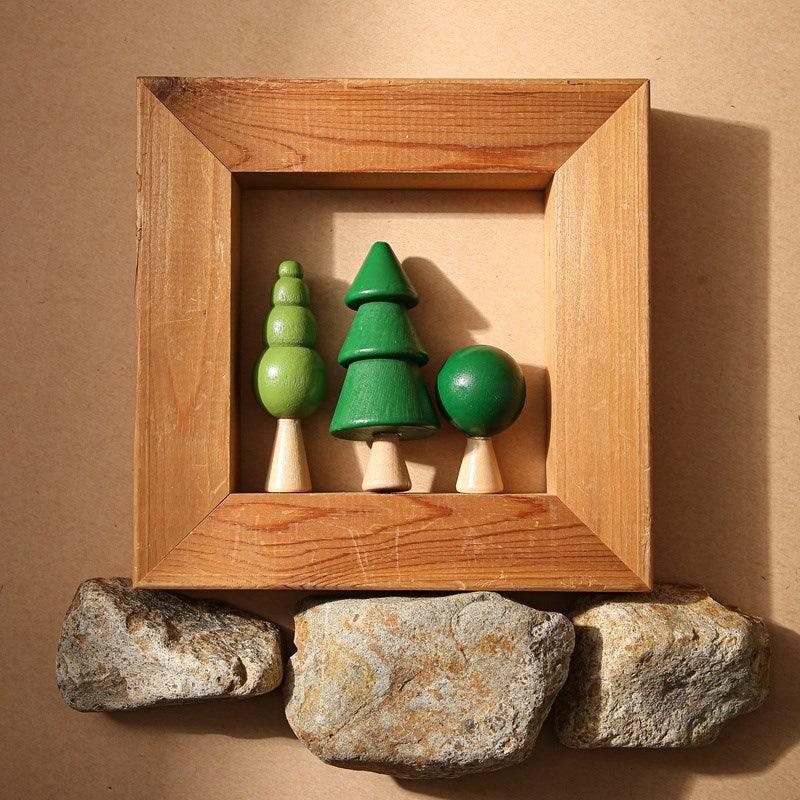 Wooden Tree Imagination Set - Sensory Kids