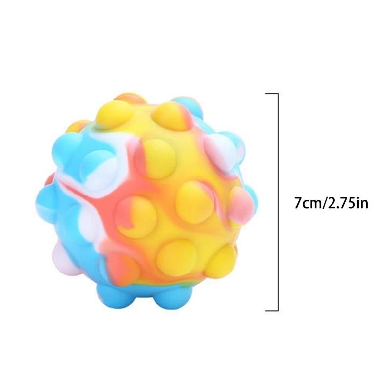 Rainbow Squishy Stress Ball - Sensory Kids