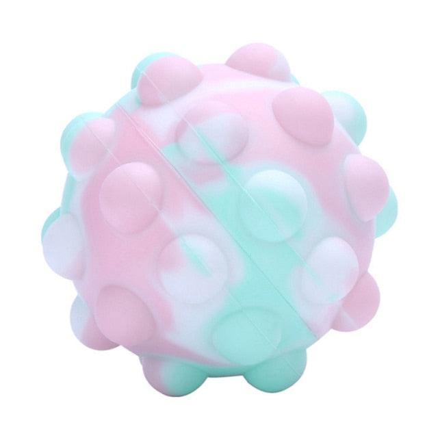 Rainbow Squishy Stress Ball - Sensory Kids